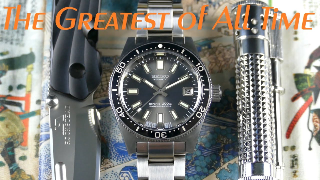 На запястье, с рук: Seiko &ndash; SLA017 (SBDX019) 62MAS Re-creation; их G.O.A.T. Diver?