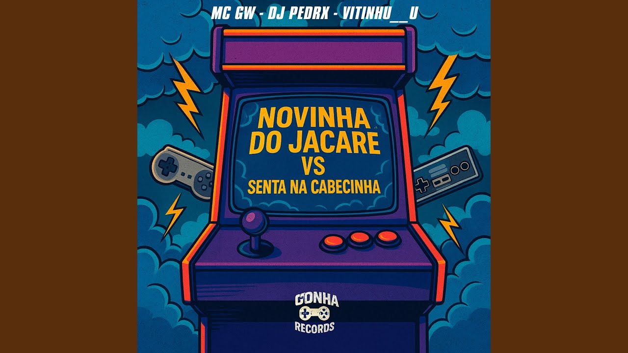 NOVINHA DO JACARE VS SENTA NA CABECINHA