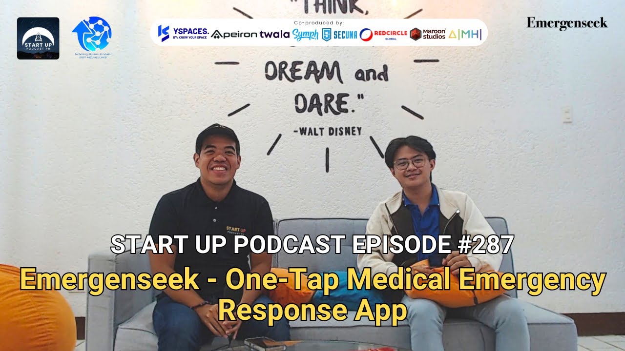 Start Up #287: Emergenseek - One-Tap Medical Emergency Response App