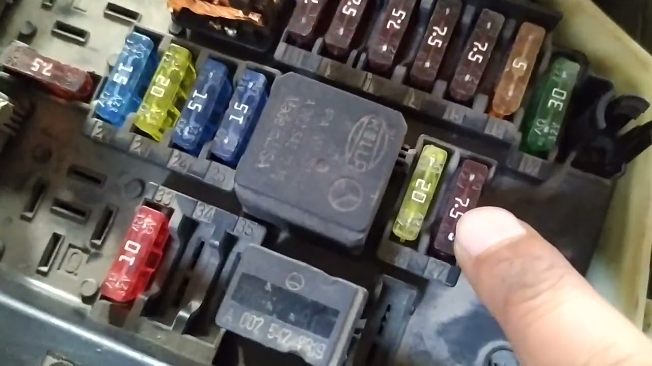 Mercedes w204 EZS bypass