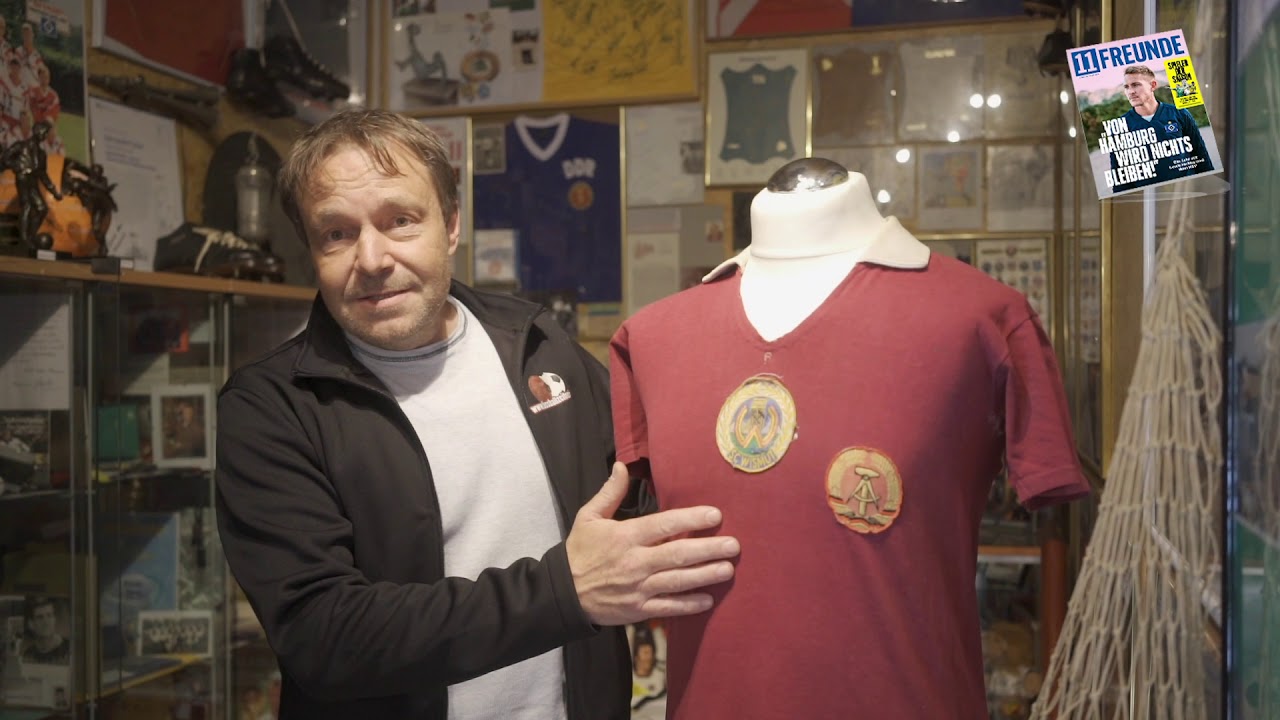 »Willkommen in der Fußball-Zeitreise« - Zu Besuch im Fußballmuseum in Bad Tabarz