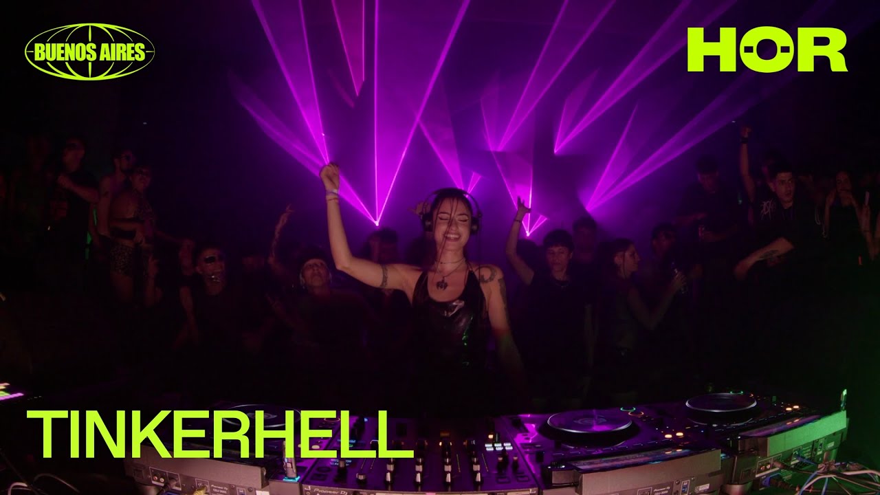TINKERHELL | HÖR ON TOUR x Deseo Buenos Aires - March 7 / 2025
