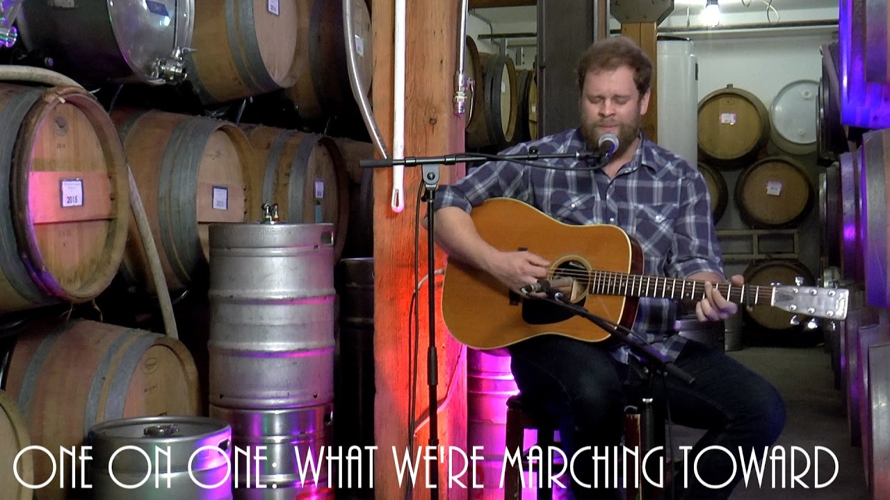 ONE ON ONE: Jeffrey Martin - What We're Marching Toward April 5th, 2017  City Winery New York