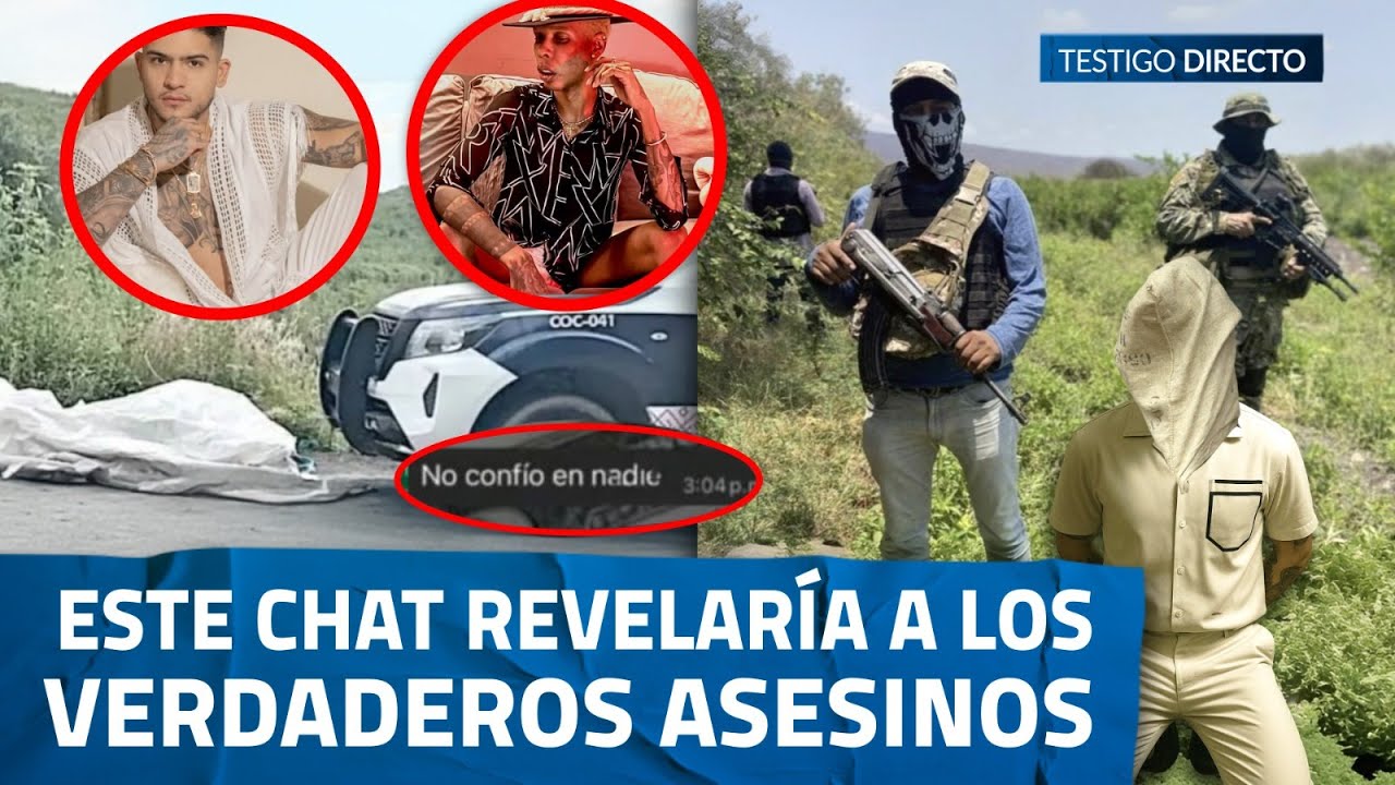 WhatsApps filtrados revelan la VERDAD: Así cayeron B King y Regio Clown en las garras del narco