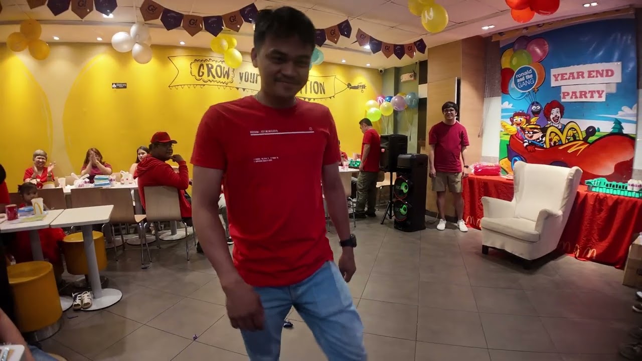 Gazpac Christmas party 2025