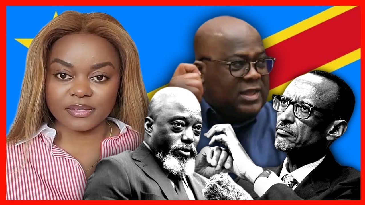 🔴URGENT : LA CONFRONTATION ENTRE KABILA, KAGAME ET TSHISEKEDI PREND UNE AUTRE NIVEAU 