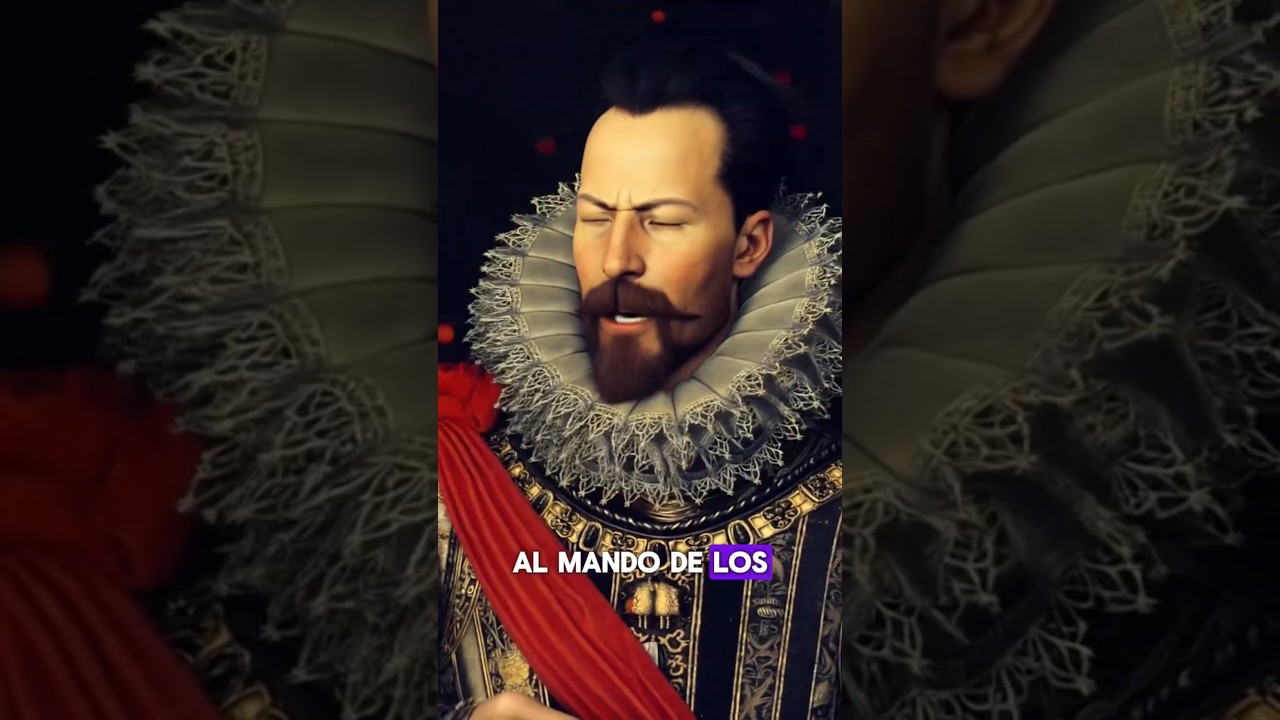 1590. Alejandro Farnesio libera Par&iacute;s. #historiadeespa&ntilde;a #historiamilitar #shorts #short