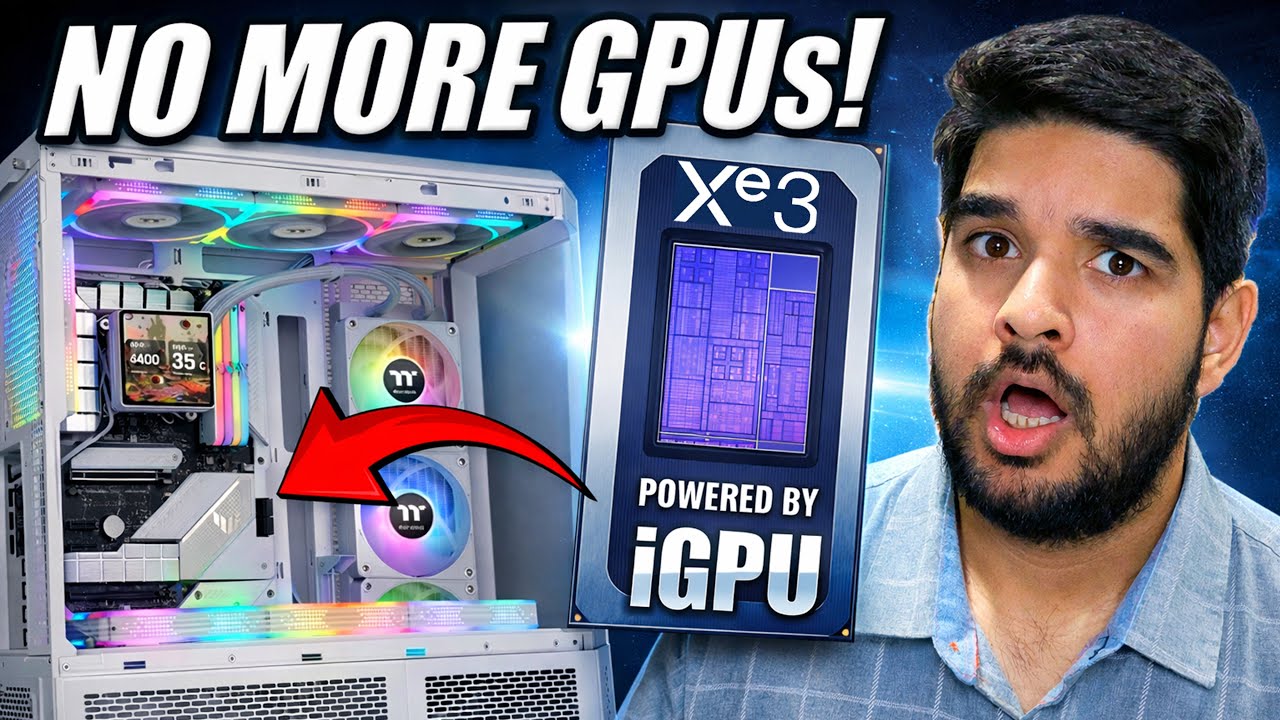 Your Next Gaming PC will have NO GPU