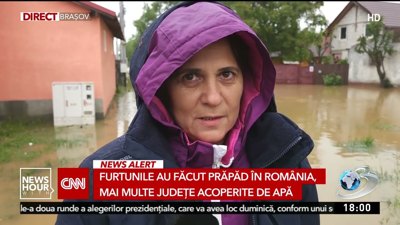 Pericol de prăbuşire la Salina Praid. Autorităţile intervin de urgenţă