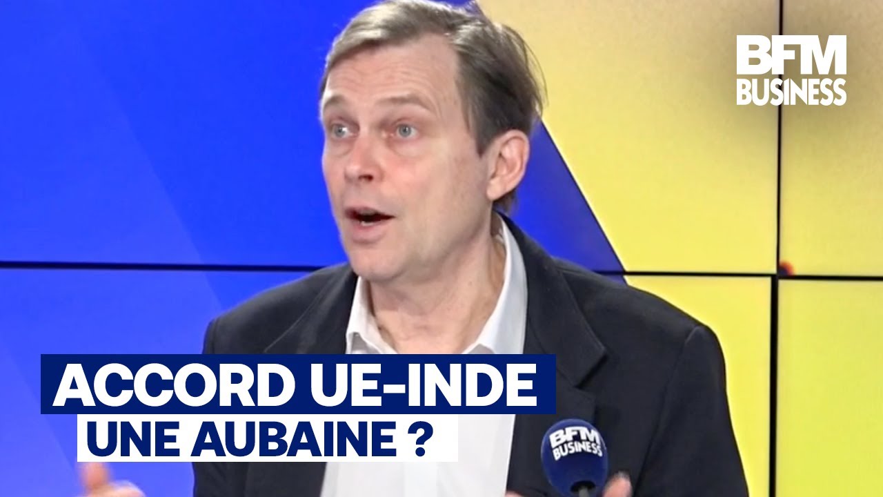 Accord UE-Inde : "Le libre-échange est toujours bon !" (Philippe Manière)