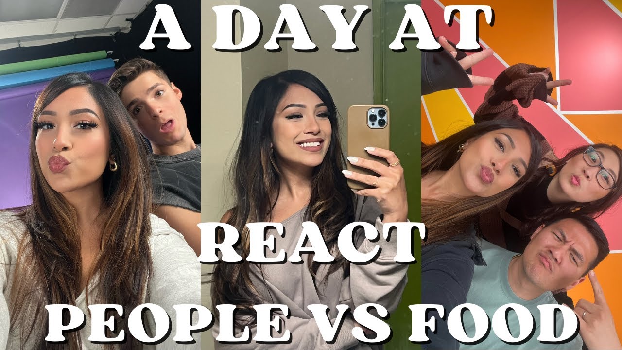 ДЕНЬ В REACT / ЛЮДИ ПРОТИВ ЕДЫ | izzadate