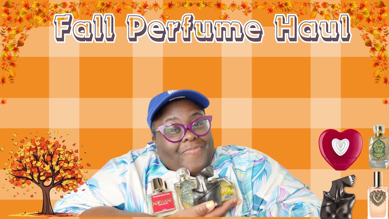 Fall Perfume Haul|Vanilla Potion|D&G Devotion|Eilish No. 2|Escada Show Me Love