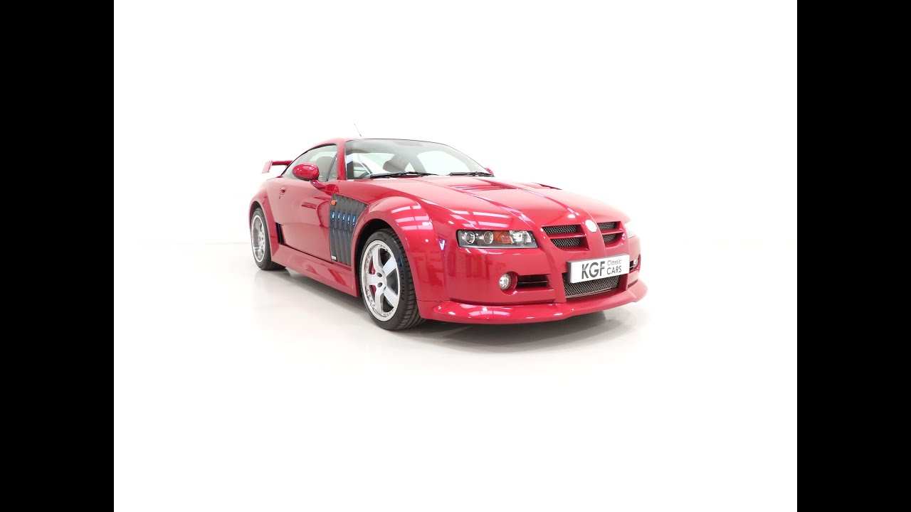A Stonking MG XPower SV-R Supercar with a Colossal History File and 11,630 Miles - SOLD!