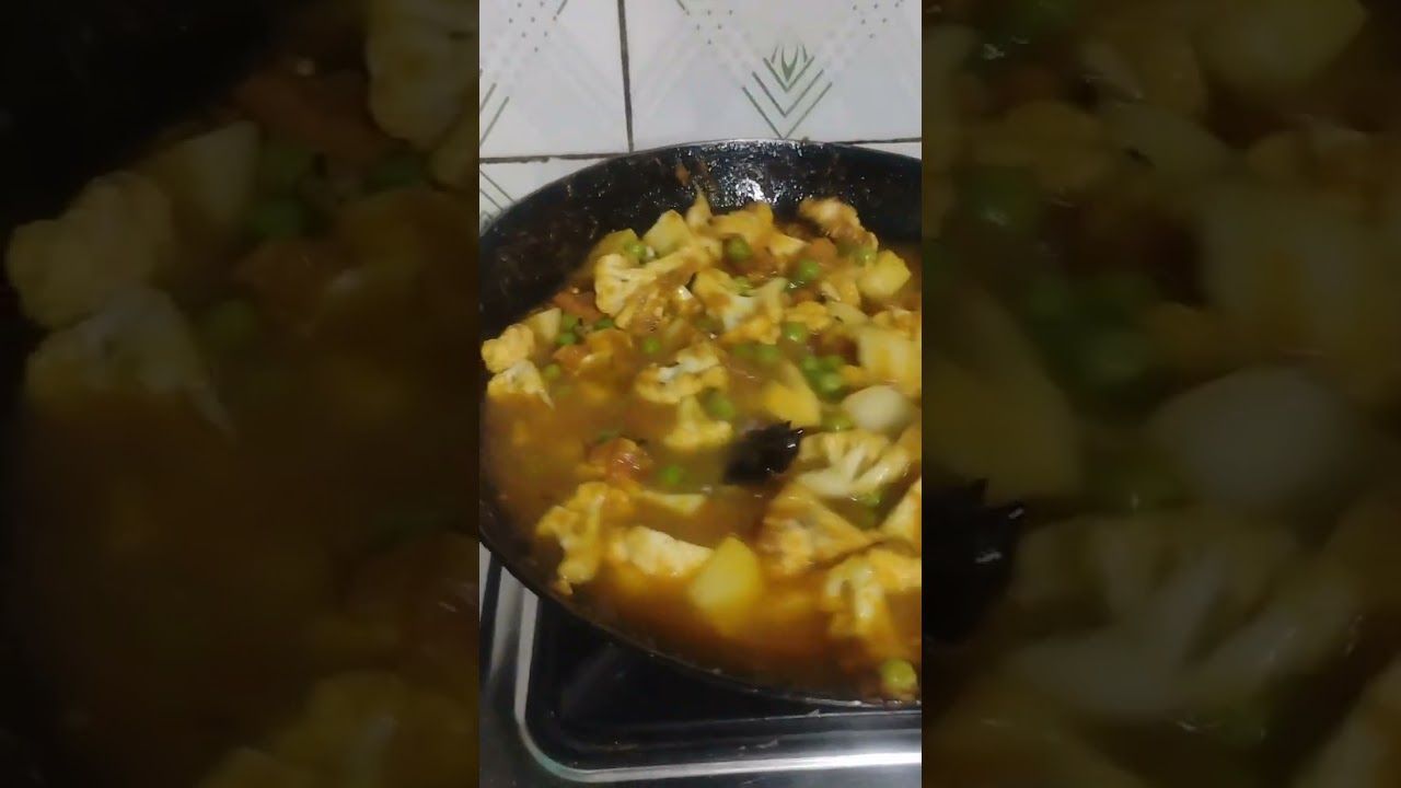 Masala Gobhi Matar Recipe 🥦🫛