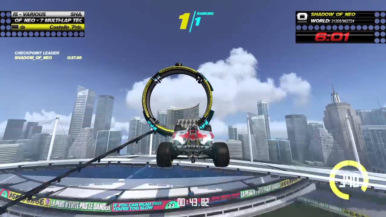 Trackmania Turbo - Online Playlist