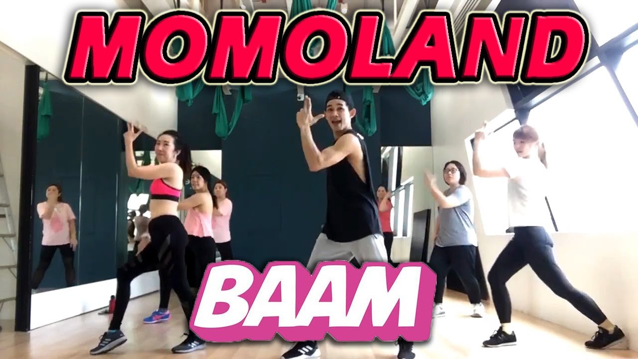 MOMOLAND - BAAM | Golfy Dance Fitness / Dance Workout | คลาสเต้นออกกำลังกาย