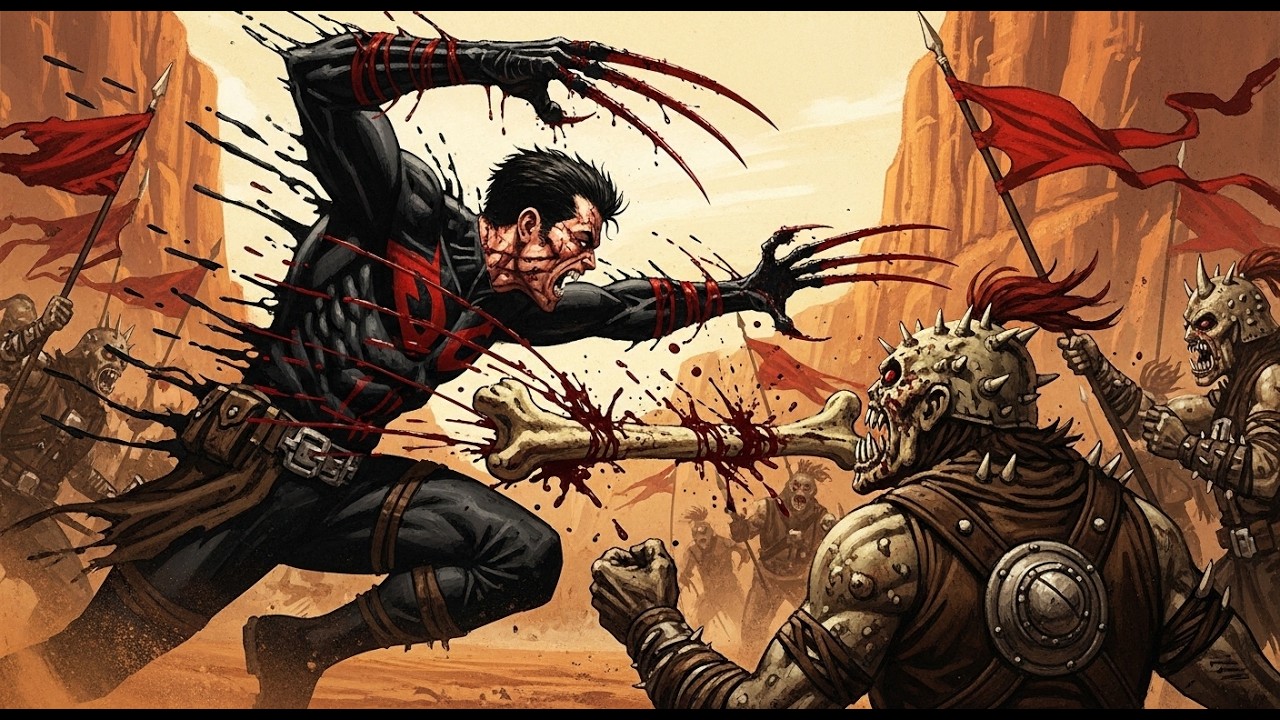 What if ALEX MERCER Invaded MORTAL KOMBAT Universe?