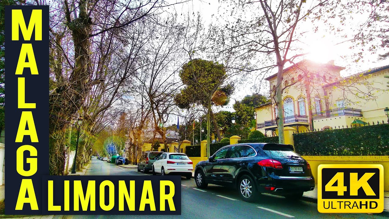 La zona más cara de Málaga - Limonar, Costa del Sol, Andalucía España