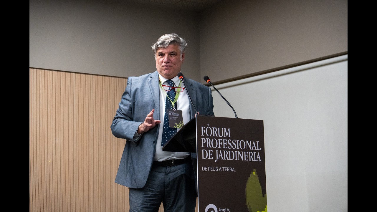 Fòrum 2026 - El Conveni estatal de jardineria 2025 – 2030 - Agustin Benavent