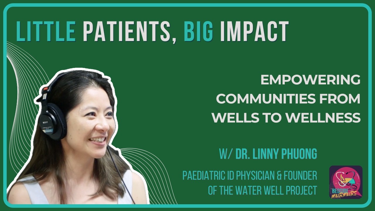Dr Linny Phuong -  How Refugees fall through the Cracks of the Healthcare System | Bedside Murmurs