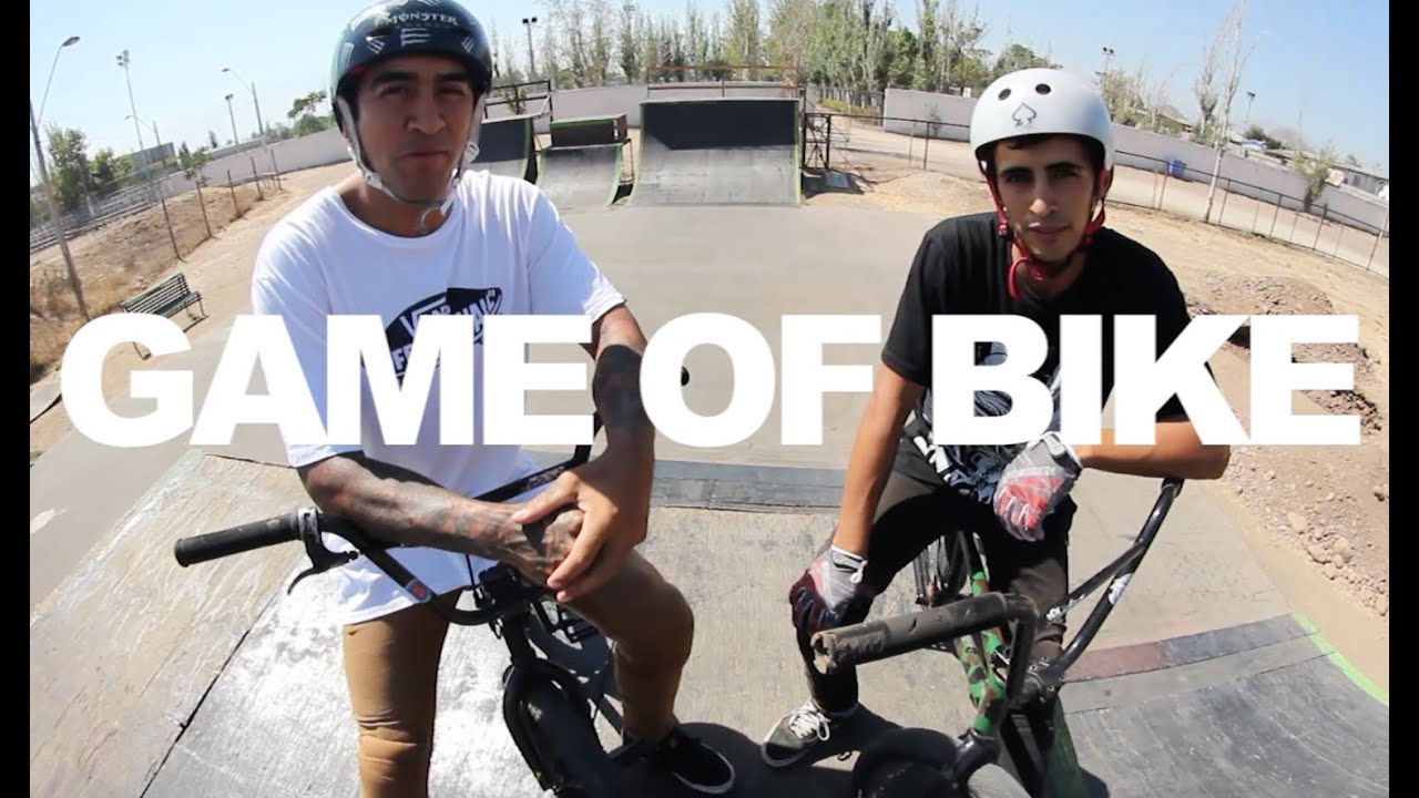 GAME OF BIKE// Victor Muñoz vs Juan Carlos Jara!