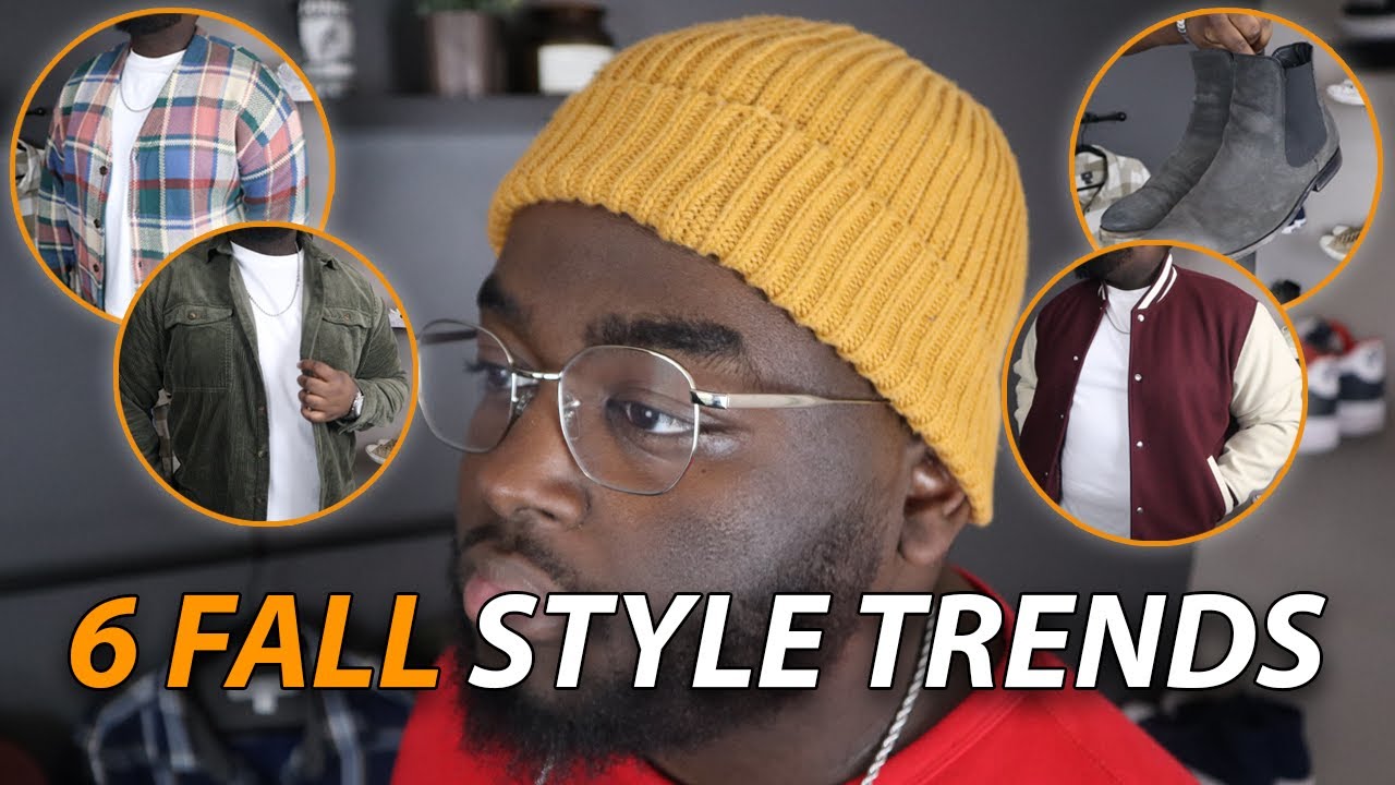 6 Fall Style Trends EVERY GUY Needs To Try! | MEN'S FASHION ADVICE | HB Fashion