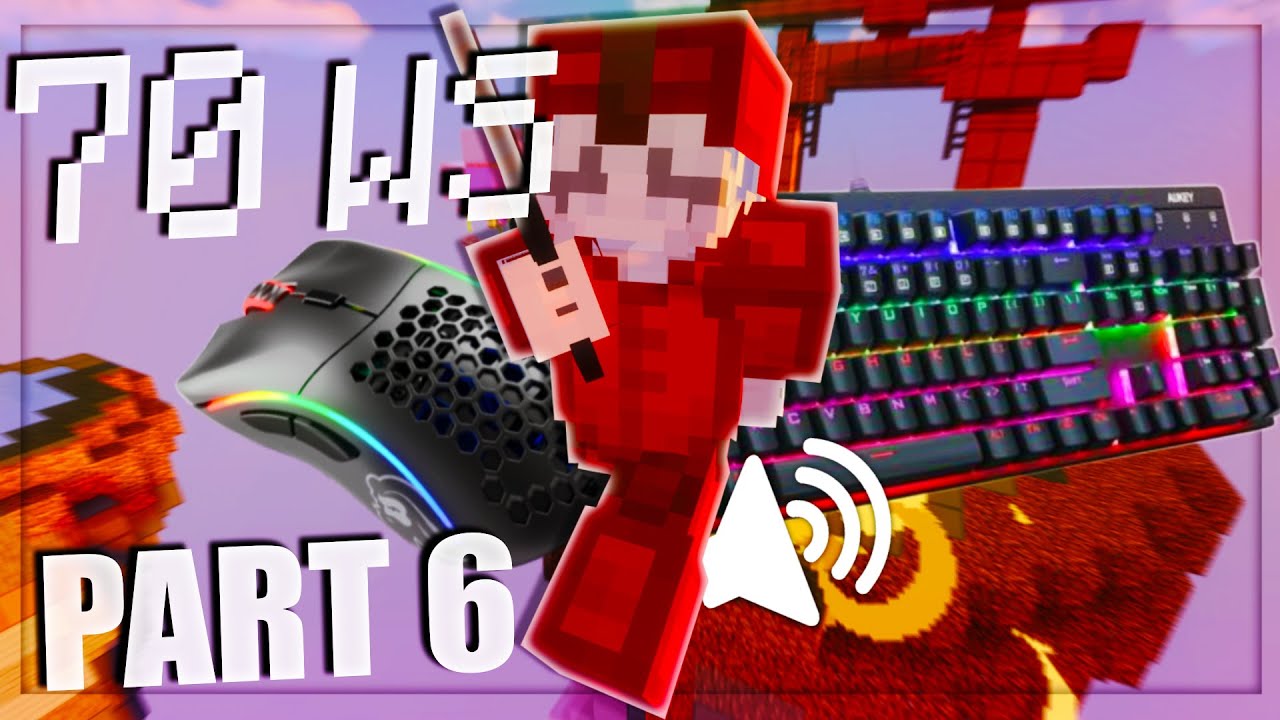 Fireball Fight ASMR Minemen | 70 Winstreaks