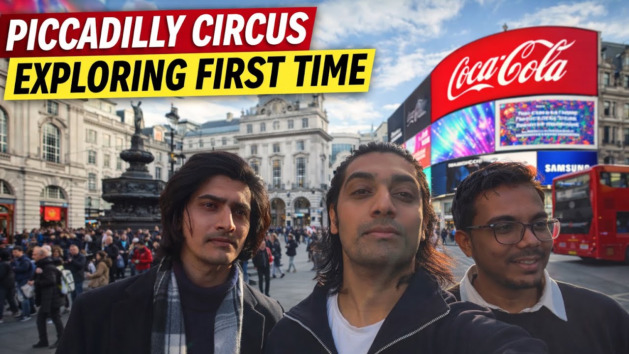 First Time London Reactions 🇬🇧 | Friends Visiting from India #india #viral #travel #instagood