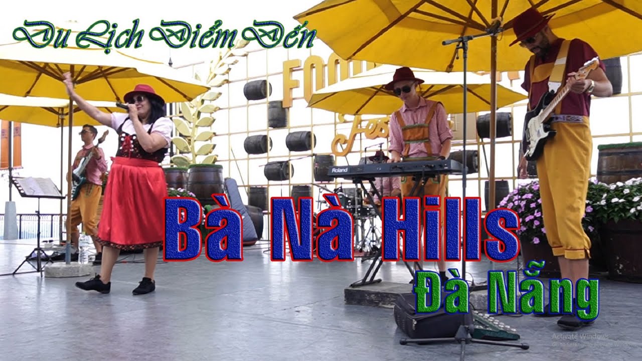 KHU DU LỊCH BÀ NÀ HILLS ĐÀ NẲNG - ĐIỂM ĐẾN 2024