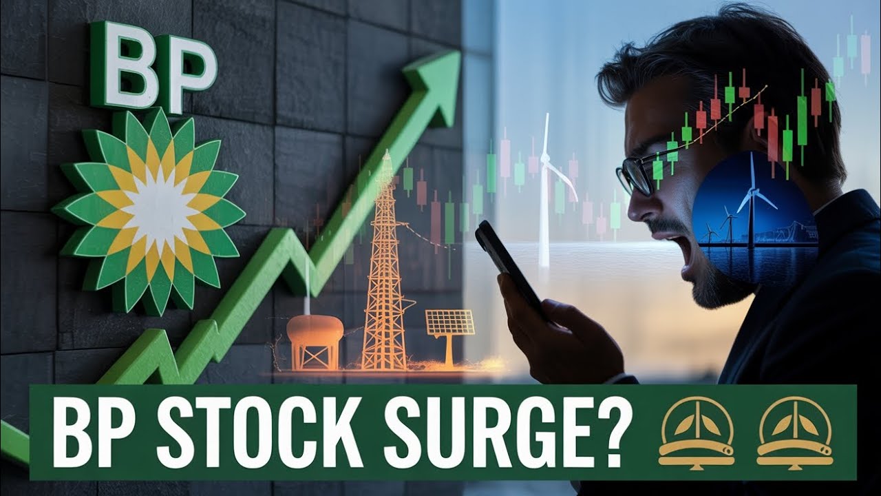 BP Stock Surge? What&rsquo;s Really Driving the Buzz in 2025