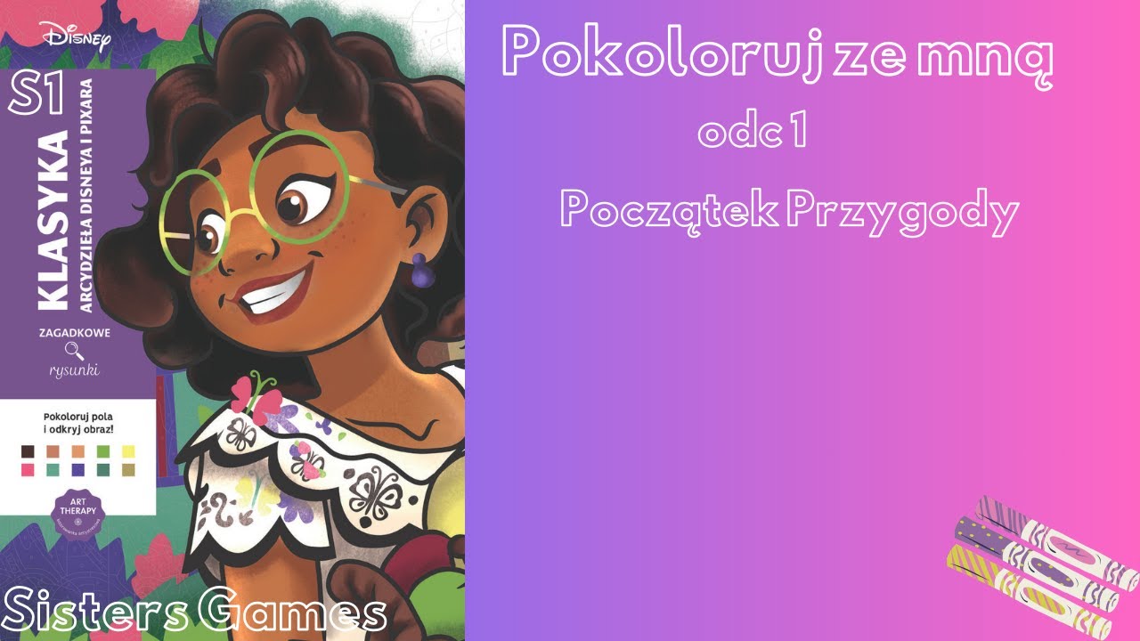 Początek przygody| Odc 1 |S1| Klasyka | Arcydzieła Disneya i Pixara |🎨✨ Pokoloruj ze mną