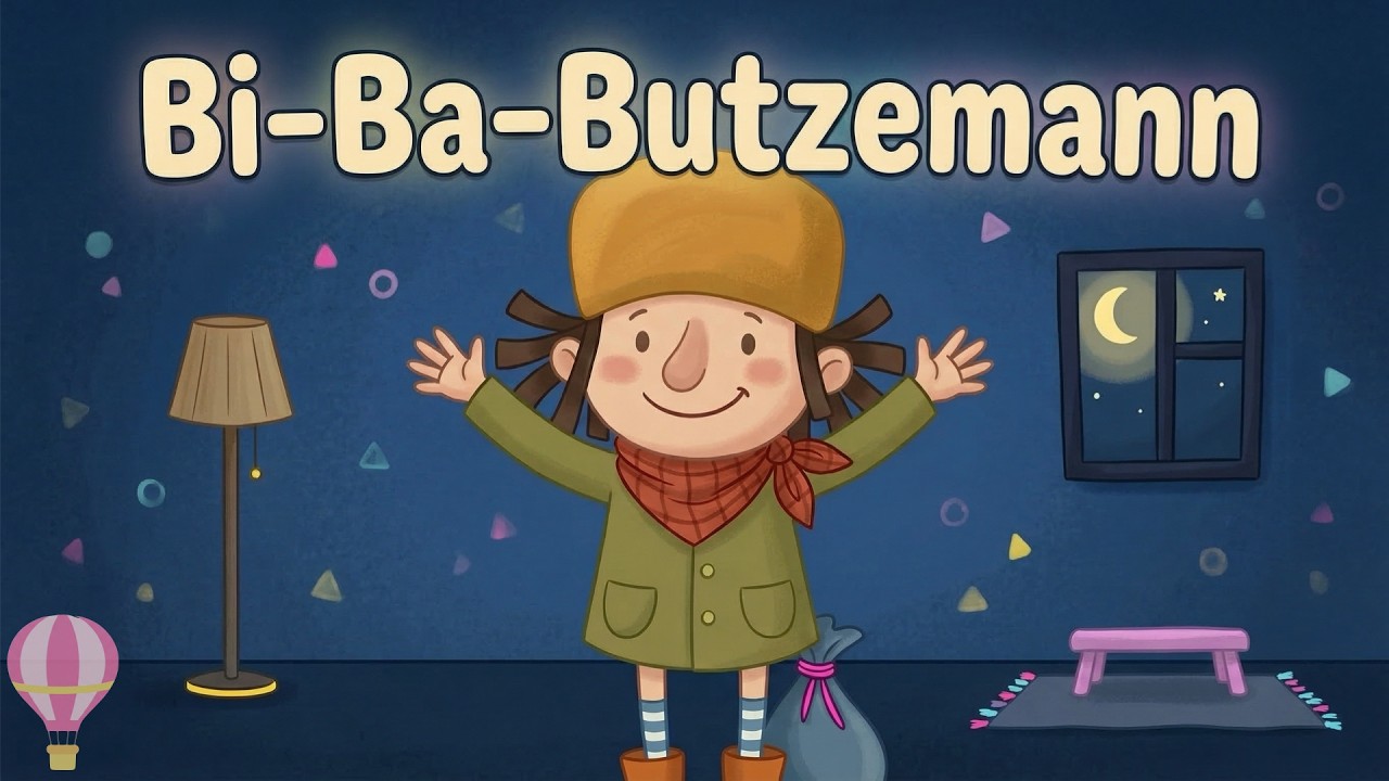 Bi-Ba-Butzemann Tanzlied | LumaLoo | Lieder für Kinder | Mitmachlied
