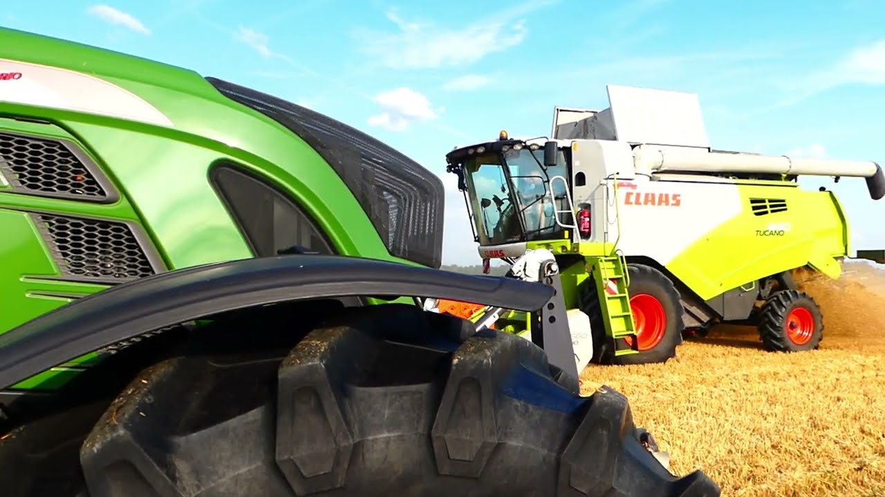 ✔Rozpoczęcie Żniw 2022✔Claas Tucano 440✔Fendt 724 Vario Profi Plus✔Metaltech✔Jęczmień Ozimy✔