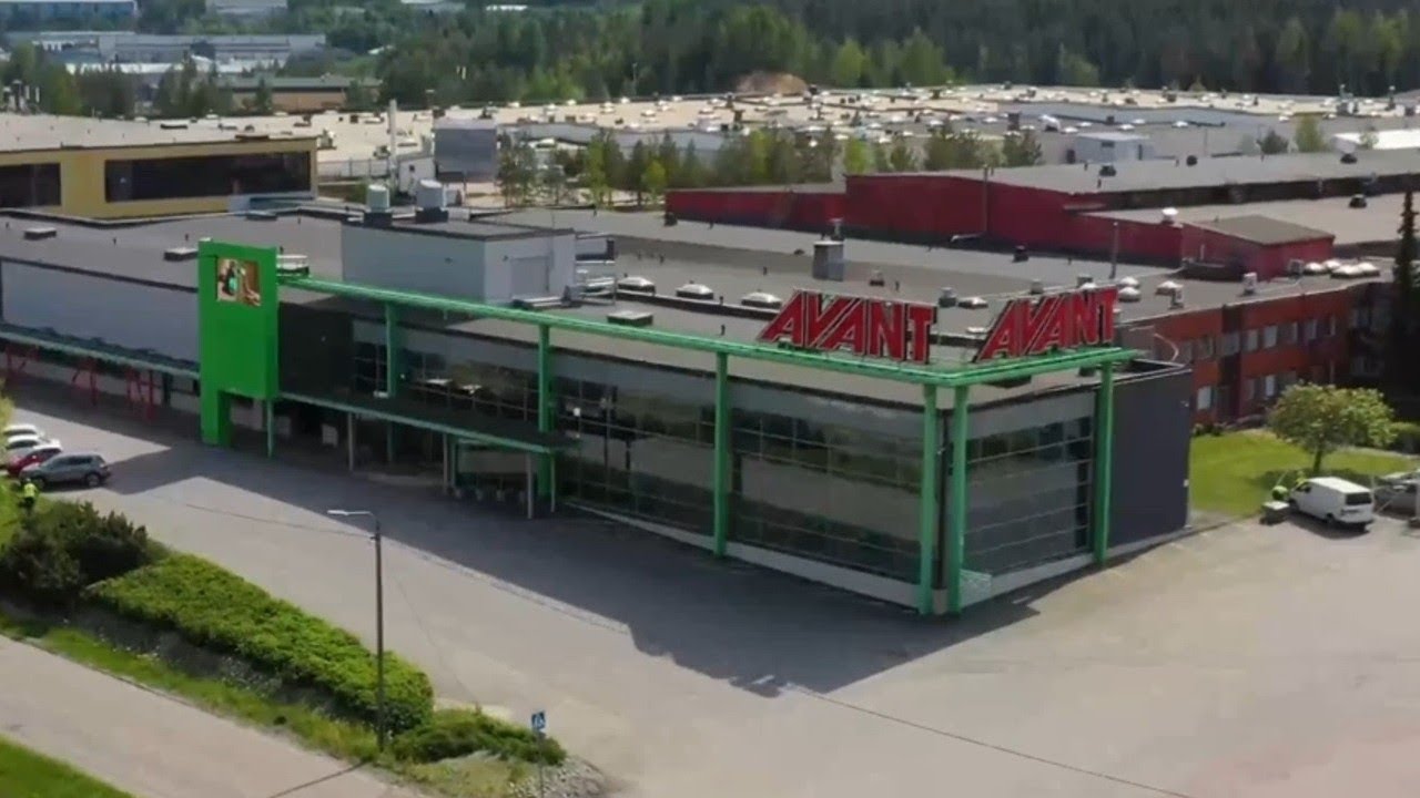 The AVANT Factory in Finland & Attachment Compilation