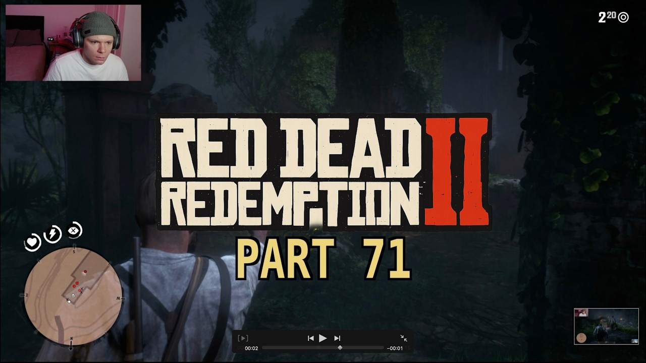Самый большой аллигатор в игре! | Red Dead Redemption 2 - Часть 71