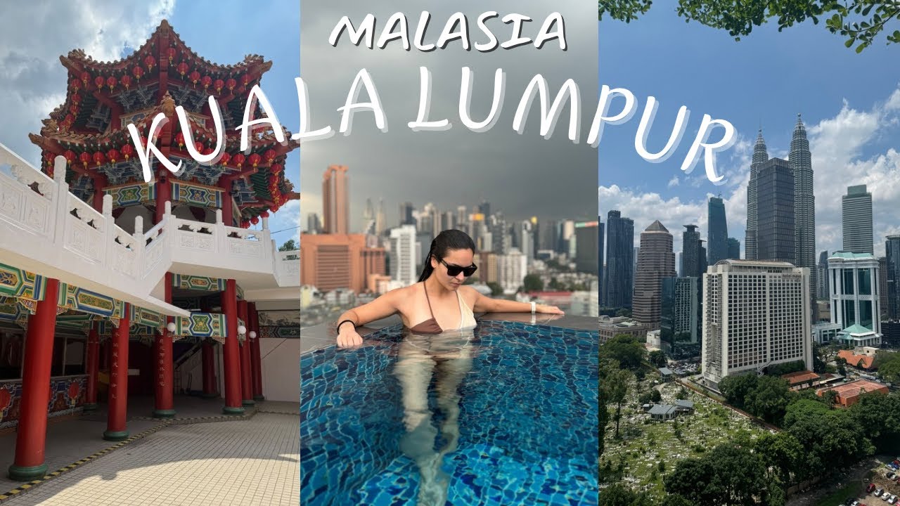 KUALA LUMPUR, MALASIA🇲🇾. +LLEGAMOS A SINGAPUR🇸🇬 #VLOG 4  (FEBRERO 2024)