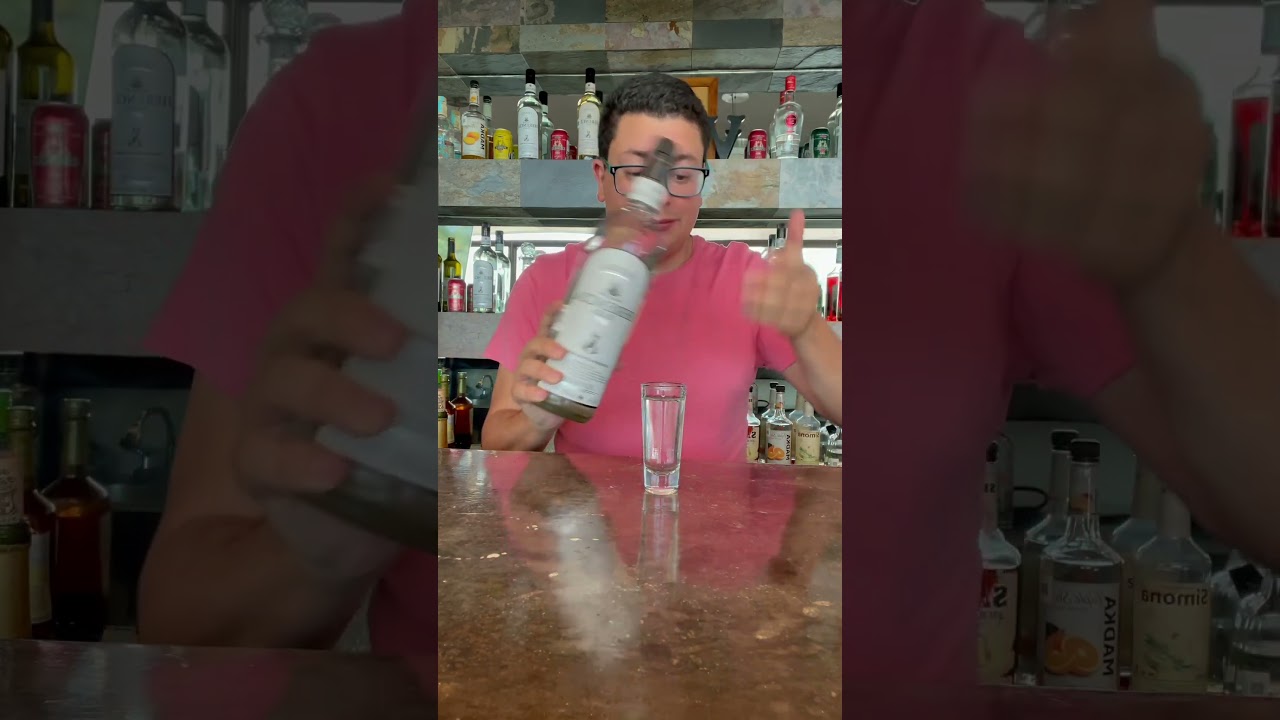 Como tomar tequila solo