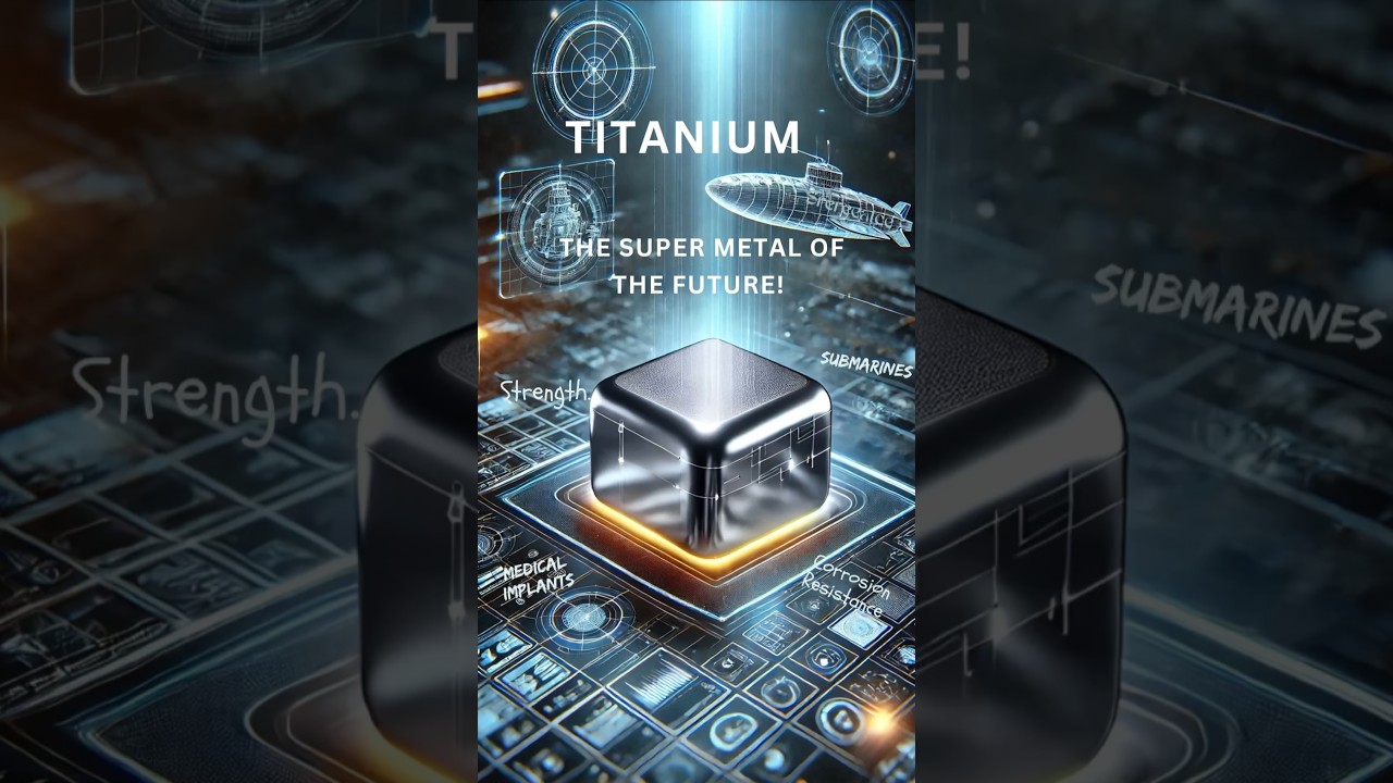 Titanium- The Super Metal of the Future 
