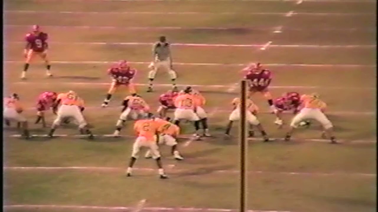 1993 Roosevelt vs Bell | Varsity Football