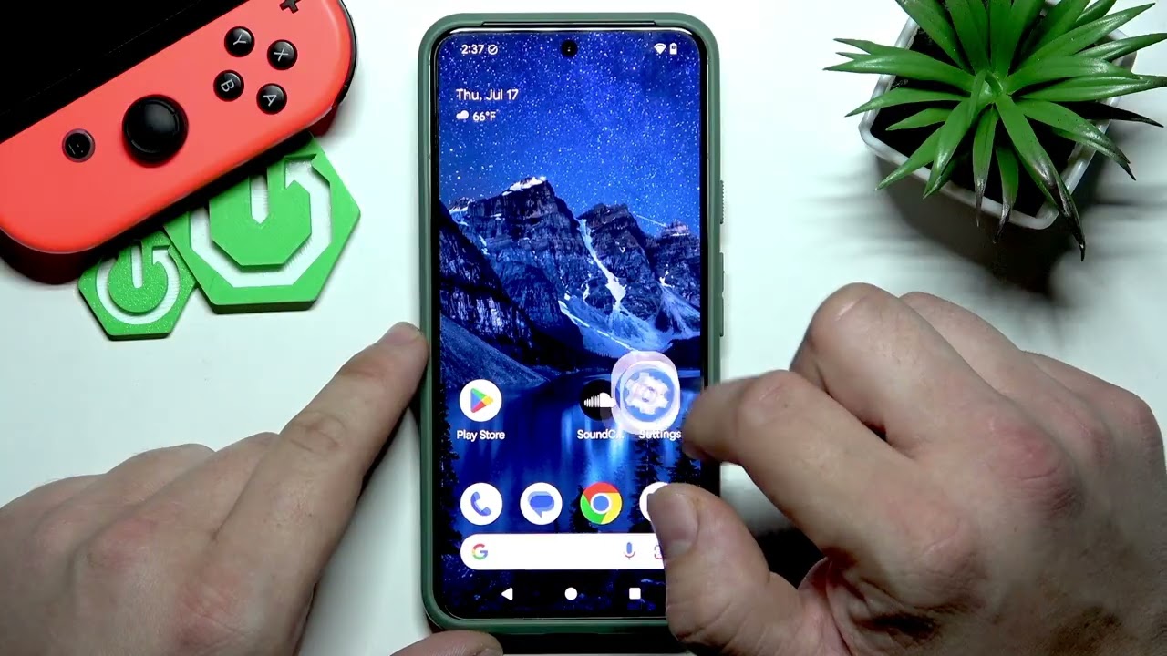 GOOGLE Pixel &ndash; How to Set Message on Lock Screen