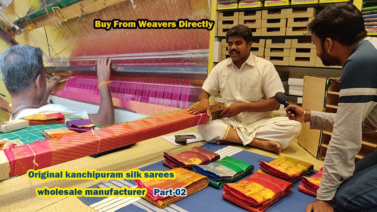 kanchipuram silk sarees manufacturers and wholesalers | kanchipuram silk sarees direct from weavers