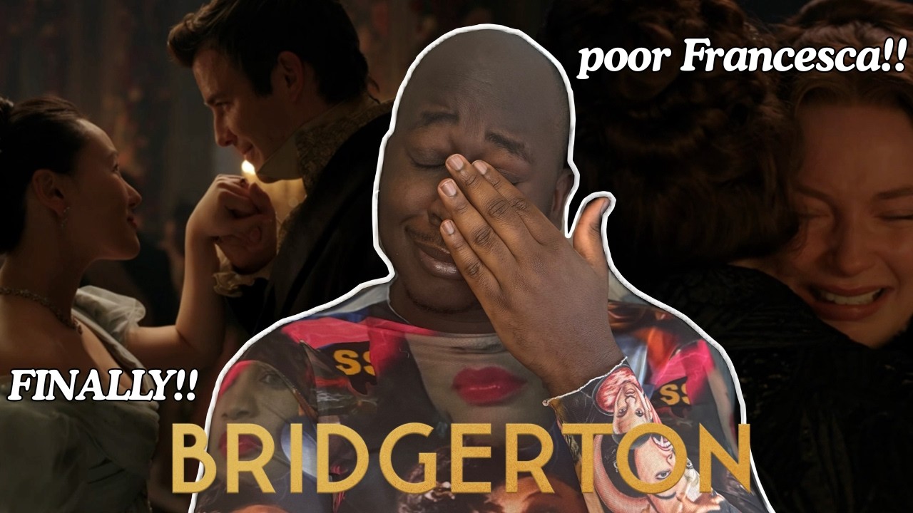 What a PERFECT season!! | Bridgerton Season 4 Episode 7 & 8 Reaction!!