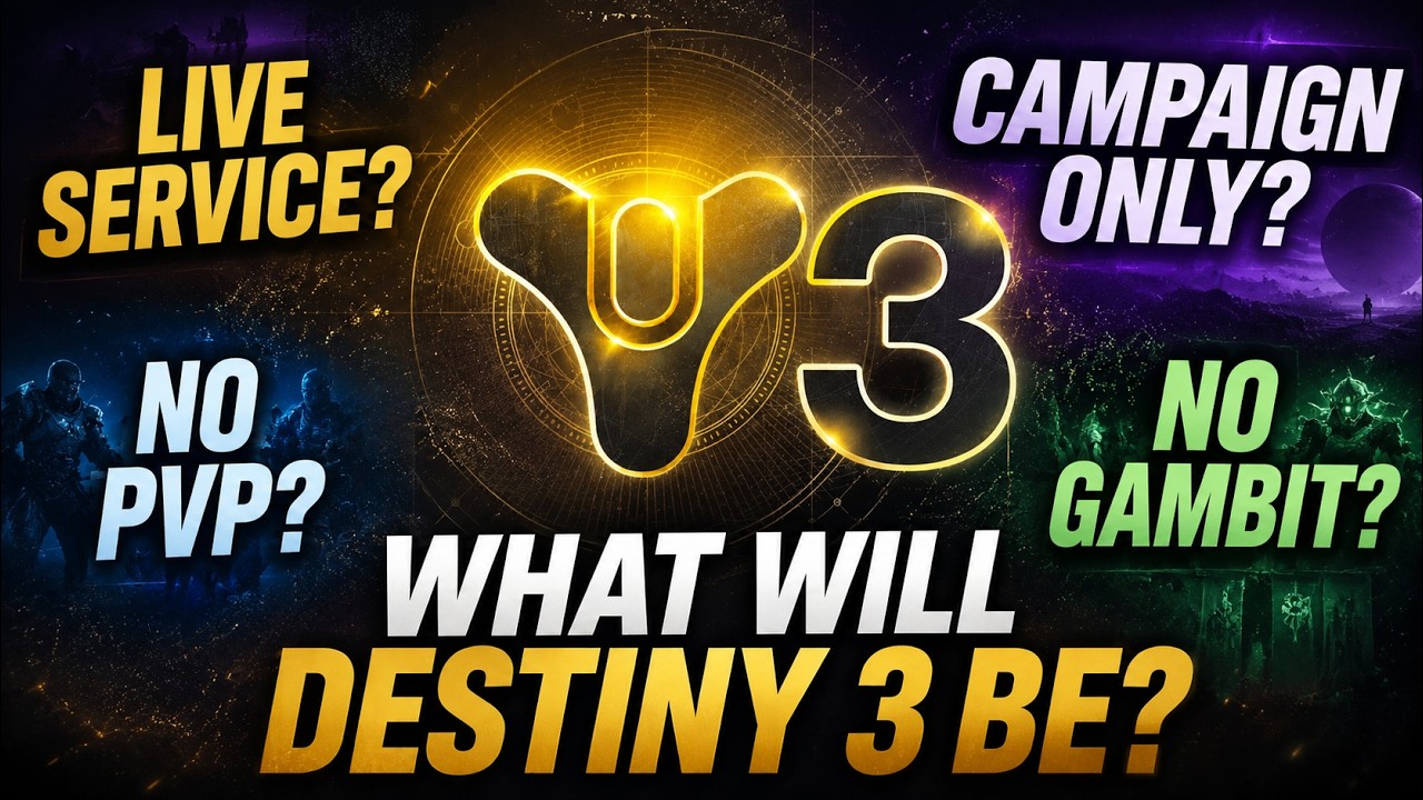 Bungie предстоит решить, чем станет Destiny 3