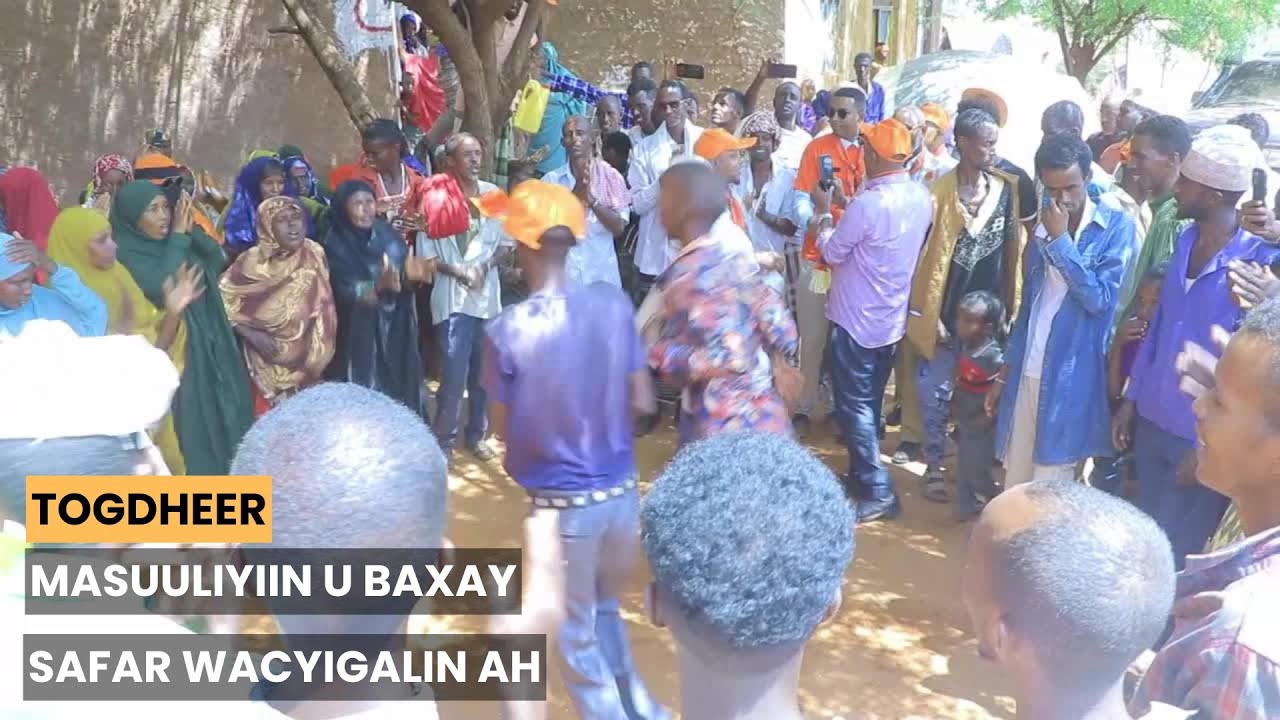 Masuuliyiin ka tirsan Xisbiga Waddani oo safar wacyigalineed ugu baxay Hawdka Gobolka Togdheer