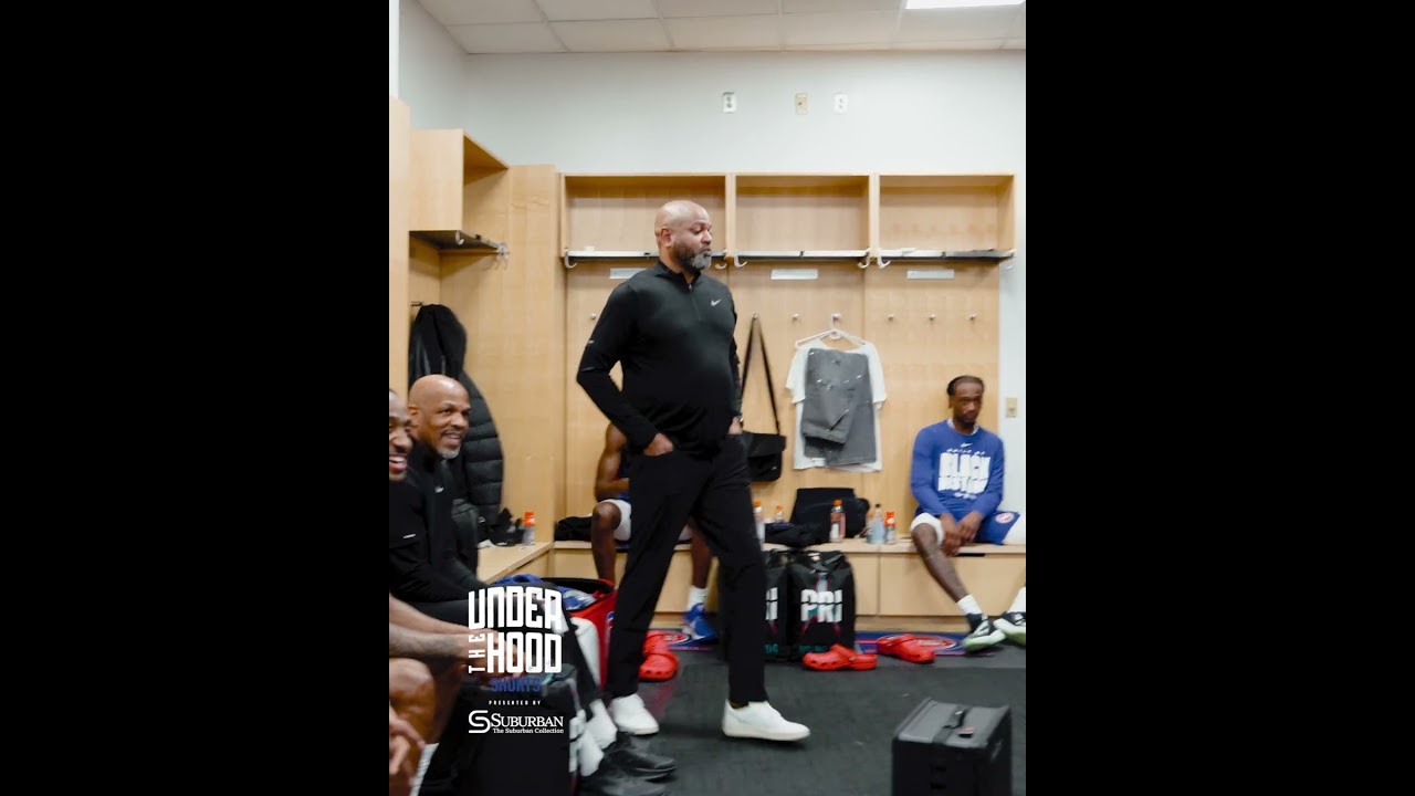 TOGETHER ALL THE TIME...ALL THE TIME TOGETHER #nba #pistons #detroitbasketball