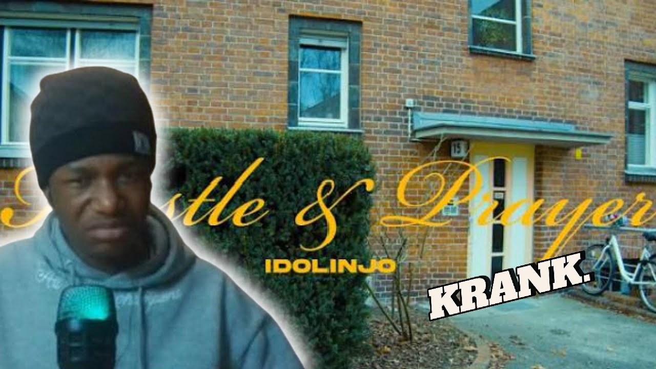 DEUTSCHRAP NEWCOMER DES JAHRES? | Idolinjo - Hustle & Prayer Reaction