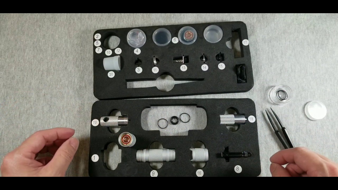 Lumintop Tool AA HM Assembly