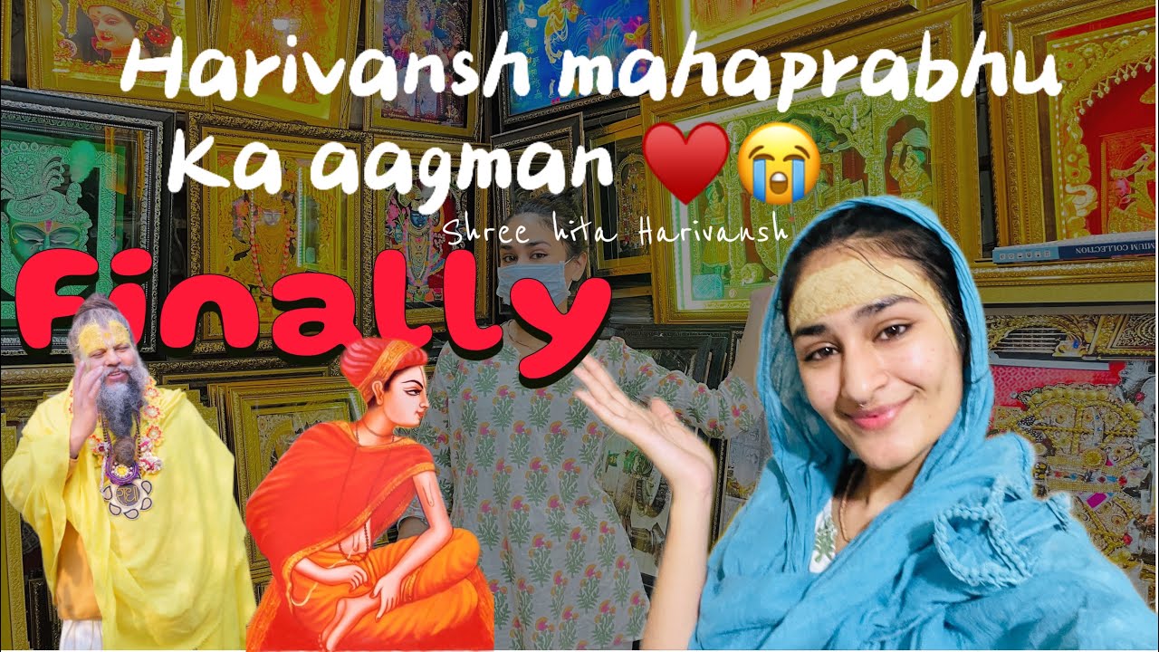 Chitrapat sewa 😱🌻| shree Harivansh | #vlog #shriharivansh