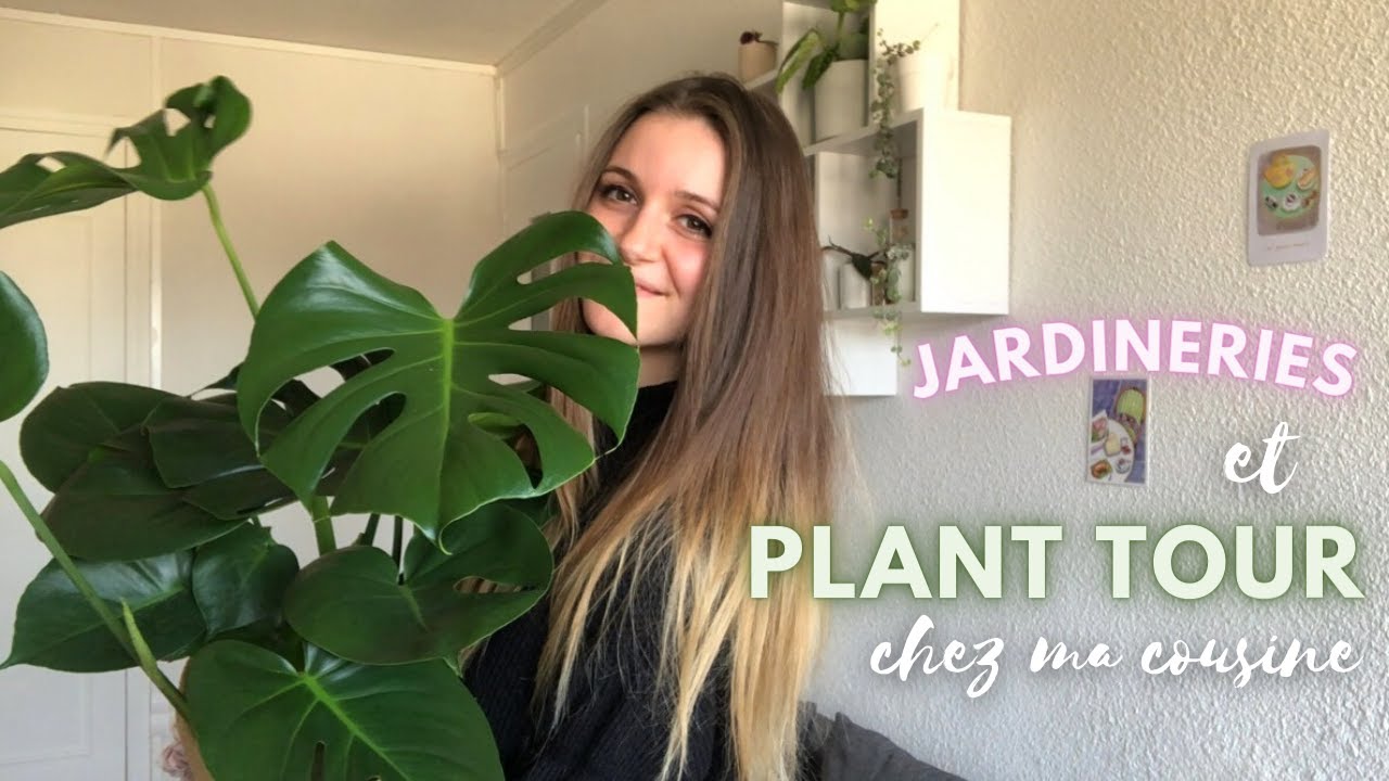 Plant tour chez ma cousine et grand tour des Jardineries de Grenoble