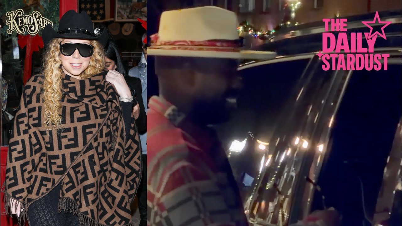 Mariah Carey Serves Glam in Aspen — Handsome Man Can’t Resist Shooting His Shot